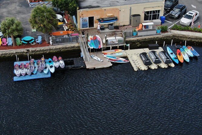 Kayak Rental: Explore Mangroves and Self-Navigated River Eco Paddle - Millionaire Row from the water: yachts, mansions, and the weirdly fun details