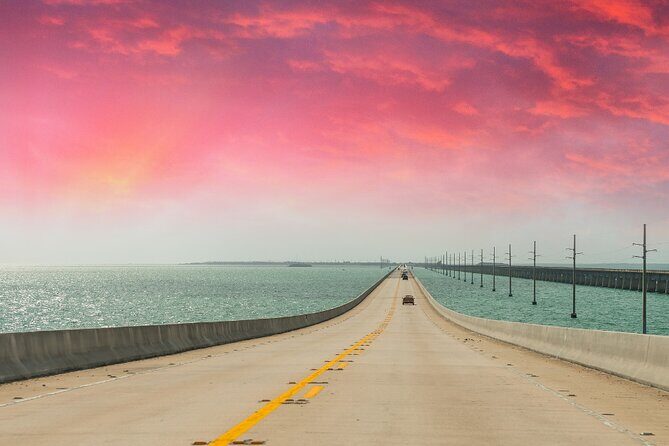 Key West Sail and Snorkel Day Trip from Fort Lauderdale - Road trip to the Keys: 32 islands, 42 bridges, and the early start