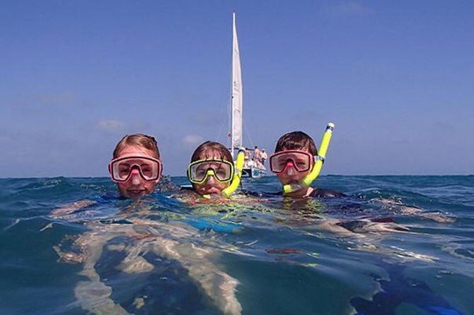 Key West Sail and Snorkel Day Trip from Fort Lauderdale - Fury Water Adventures Key West: where your boat and reef plan starts