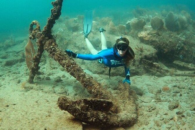 Lauderdale By The Sea Replicated Shipwreck & Reef Snorkel Trails - Anglin’s Fishing Pier stop: what you’re really doing before you swim out