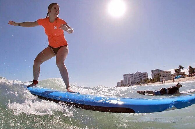 Learn to surf Fort Lauderdale - Fort Lauderdale Surf Lesson That Keeps It Simple