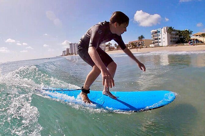 Learn to surf Fort Lauderdale - Getting Into the Water: Guided Attempts, Not Guesswork