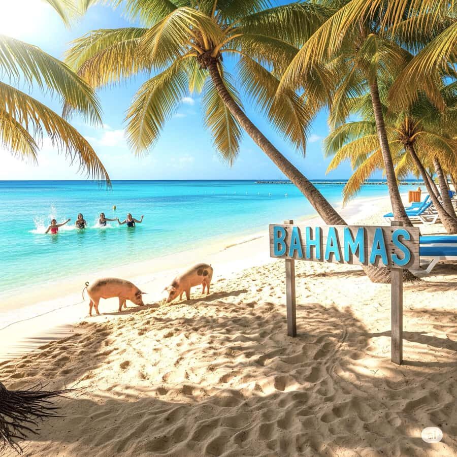 Miami: Bahamas Full-Day Trip by Ferry - What the ferry ride feels like: deck time, sea views, and A/C that bites