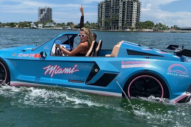Miami Jetcar Rental - Key Highlights You’ll Feel Immediately