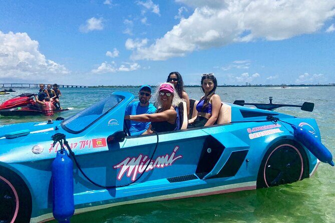 Miami Jetcar Rental - Driving a Jetcar: The Big “Wait, I Get To Do This” Factor