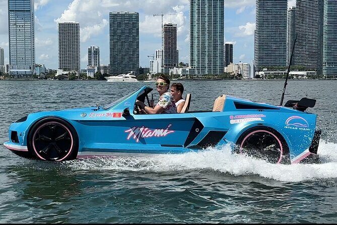 Miami Jetcar Rental - Safety and Practical Limits You Should Know Before You Go