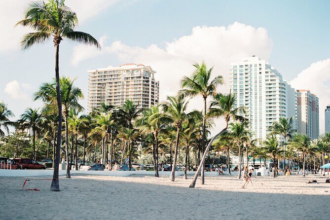 Miami Small Group Premium Driving Tour from Fort Lauderdale - Port of Miami Island Queen Cruise on Biscayne Bay