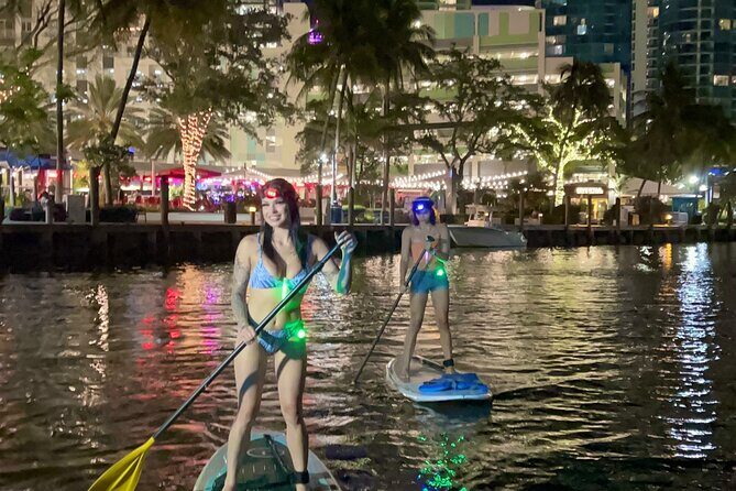 Night on Paddleboard Under the Lights Experience in Fort Lauderdale - What to Bring (and What to Leave Behind)