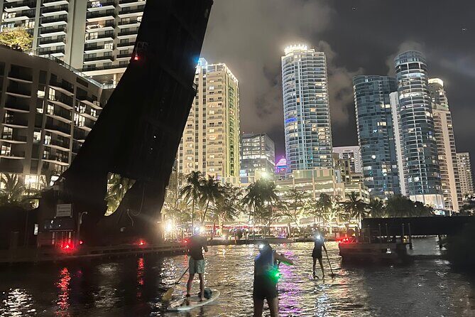 Night on Paddleboard Under the Lights Experience in Fort Lauderdale - What’s Included: Glow Sticks, Music, Beer, Dry Bags, and the Photo-Video Boost