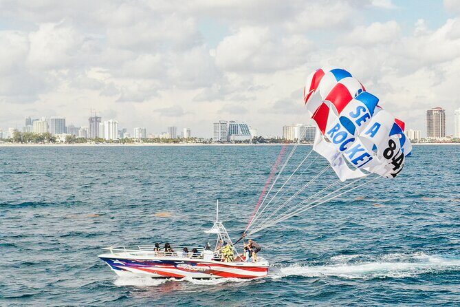 Ocean Parasailing Adventure In Fort Lauderdale, FL - Crew and safety: smooth launches, clear instructions, and a friendly vibe
