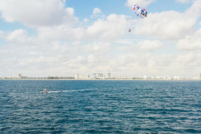 Ocean Parasailing Adventure In Fort Lauderdale, FL - Who this fits best (and who might not love it)