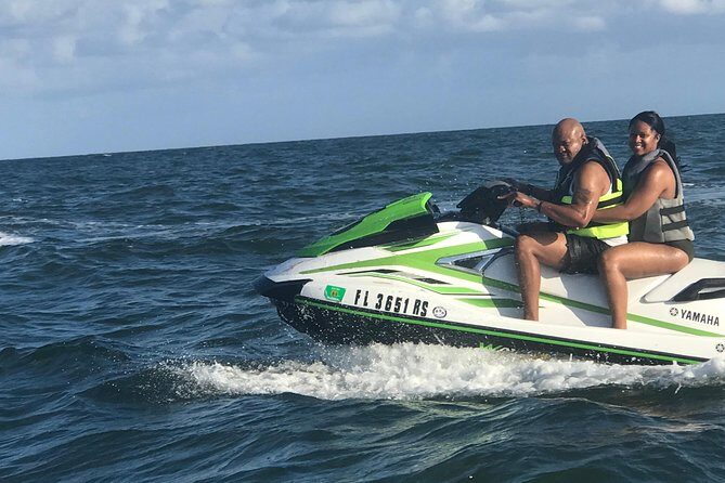 Oceanfront Jet Ski Rental Pompano Beach Florida Lighthouse View - Getting on the water quickly: Pompano Beach launch setup