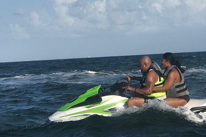 Oceanfront Jet Ski Rental Pompano Beach Florida Lighthouse View - Safety and comfort: open ocean vs calmer water