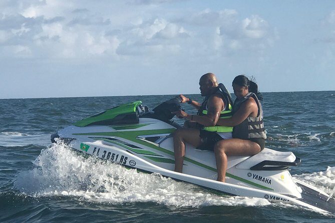 Oceanfront Jet Ski Rental Pompano Beach Florida Lighthouse View - The 30-minute ride: what the time feels like