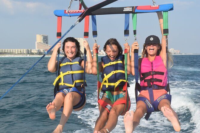 Parasailing along Fort Lauderdale Beach - Entering the Orbit at 301 Seabreeze Blvd