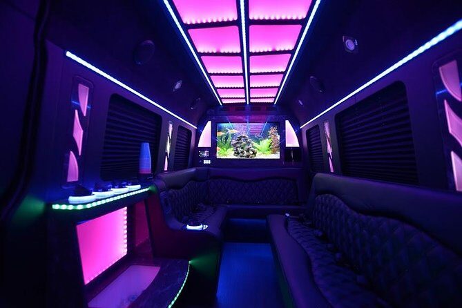 Party Bus Luxury Sprinter Limos - Private Sprinter Party Bus: what makes this ride work