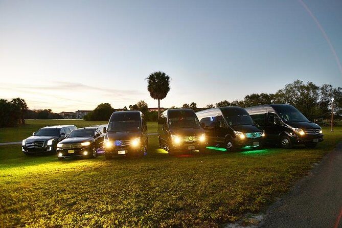 Party Bus Luxury Sprinter Limos - Meeting point near Fort Lauderdale: starting at Seminole Hard Rock Hollywood