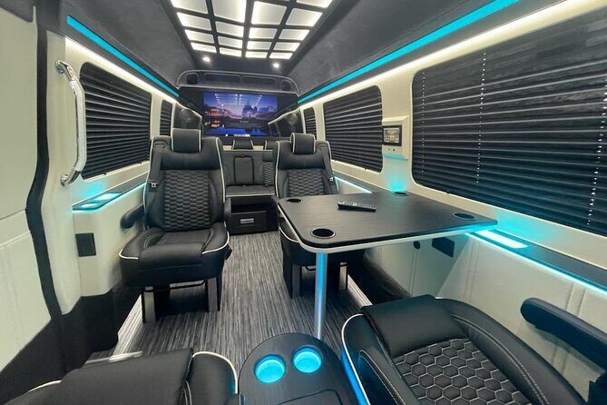 Party Bus Luxury Sprinter Limos - The vehicle and comfort: luxury that shows up in details