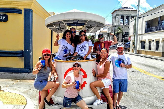 Pedibus Pub Crawl in Fort Lauderdale - Key things to know before you ride Pedibus Pub Crawl