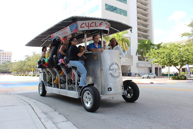 Pedibus Pub Crawl in Fort Lauderdale - What makes a party-bike pub crawl work in Fort Lauderdale