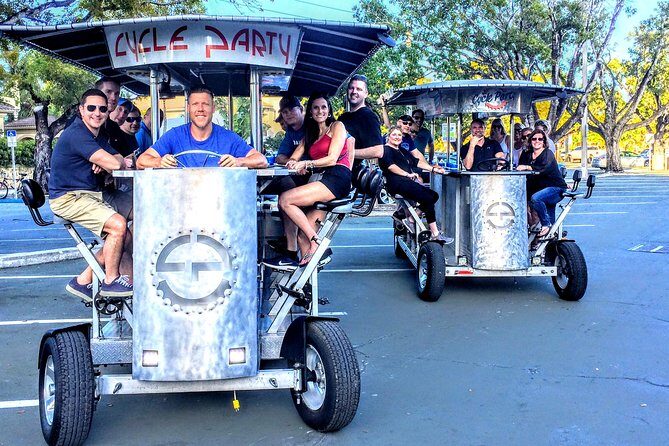 Pedibus Pub Crawl in Fort Lauderdale - Weather, time of day, and what to wear
