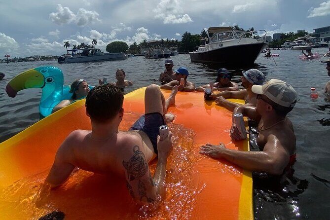 Pontoon Boat Getaway of Fort Lauderdale - Price and Value: What $785 Covers for Up to 10