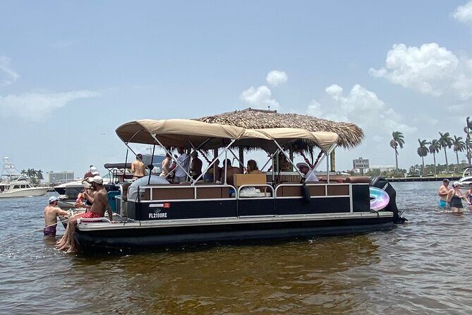 Pontoon Boat Getaway of Fort Lauderdale - A Practical Look at the 4-Hour Flow on the Water