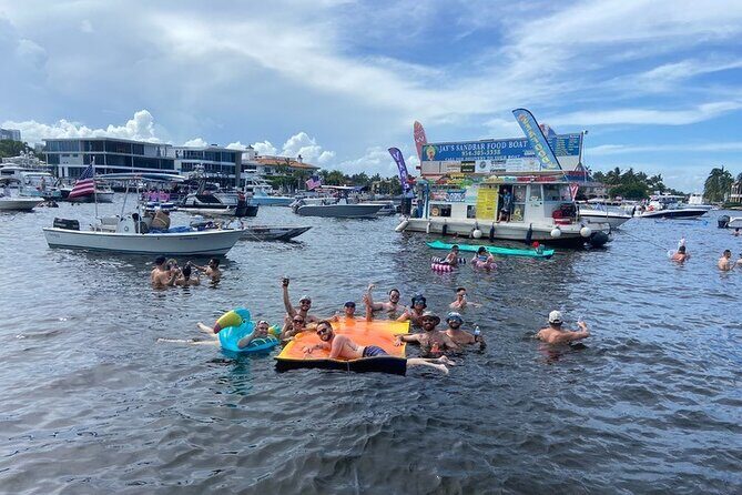 Pontoon Boat Getaway of Fort Lauderdale - What to Bring: Food, Drinks, and the Easiest Way to Avoid Stress