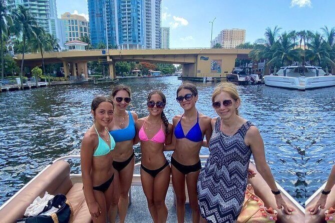 Pontoon Boat Getaway of Fort Lauderdale - Where the Trip Starts at 1784 SE 15th St