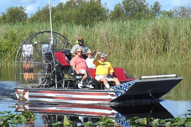 Private 90 Minutes Everglades Airboat Adventure - Wildlife Watching: Alligators, Birds, and More in Their Habitat