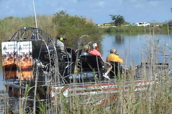 Private 90 Minutes Everglades Airboat Adventure - Ear Protection and Comfort: The Small Stuff That Makes the Big Difference