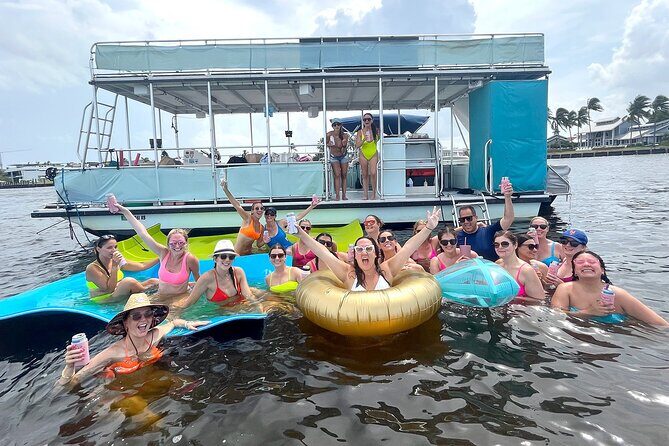 Private Double Deck Pontoon Party Cruise in Fort Lauderdale - Key Points You’ll Care About Before You Book