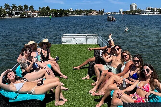 Private Double Deck Pontoon Party Cruise in Fort Lauderdale - 15th Street Fisheries: A Water-Front Break for Food or a Drink