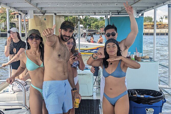 Private Double Deck Pontoon Party Cruise in Fort Lauderdale - Price and Value: How $750 Per Group Adds Up