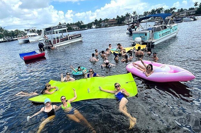 Private Double Deck Pontoon Party Cruise in Fort Lauderdale - Who This Cruise Fits Best: Bachelorettes, Friend Groups, and Families