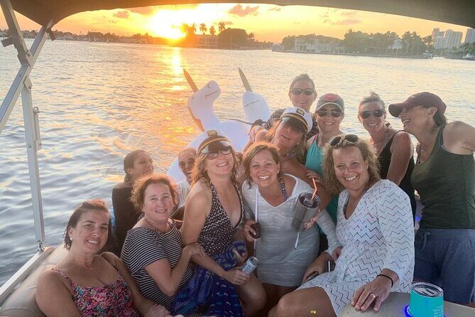 Private Evening Boat Tour Fort Lauderdale for 12 People - The Guide Factor: Captains Hunter and Ross