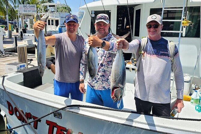 Private Half Day Deep Sea Sportfishing Charter in Fort Lauderdale - Key Points to Know Before You Go
