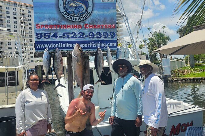 Private Half Day Deep Sea Sportfishing Charter in Fort Lauderdale - Price and Value: What You’re Paying For at $437.50 per Person