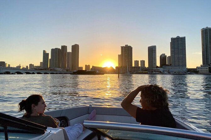 Private Romantic Sunset Boat Cruise in Fort Lauderdale! - Riverwalk Fort Lauderdale and the New River corridor