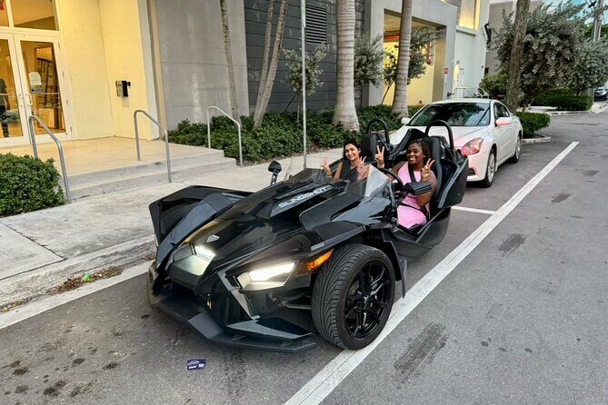 Private Slingshot Rental in Miami - Key things to know before you drive