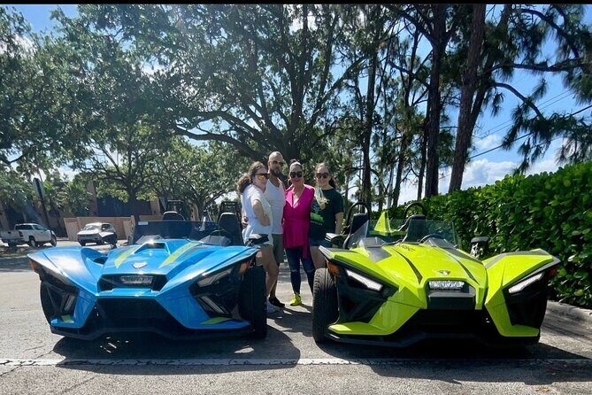 Private Slingshot Rental in Miami - Why a Slingshot rental feels different than a regular Miami plan