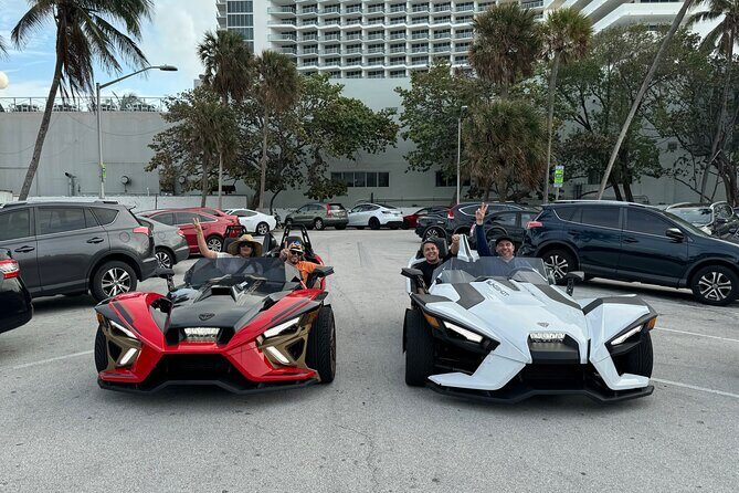 Private Slingshot Rental in Miami - The first step: briefing, controls, and safety mindset