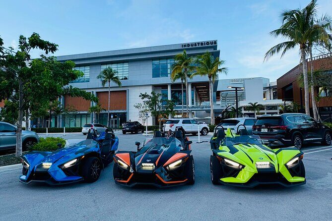 Private Slingshot Rental in Miami - Logistics that matter: mobile ticket, confirmation, and follow-through