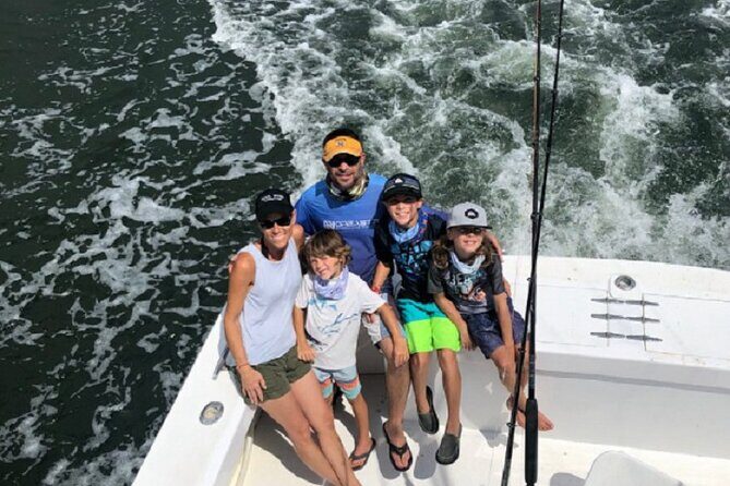 Private Sportfishing Charter For Up To 6 People - What’s included (and why it’s good value)