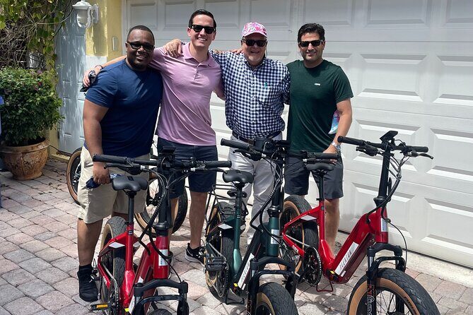 Private Tour of Fort Lauderdale on electric bikes for 2: $300 - Riverwalk Fort Lauderdale: the red-brick way to see the Intracoastal