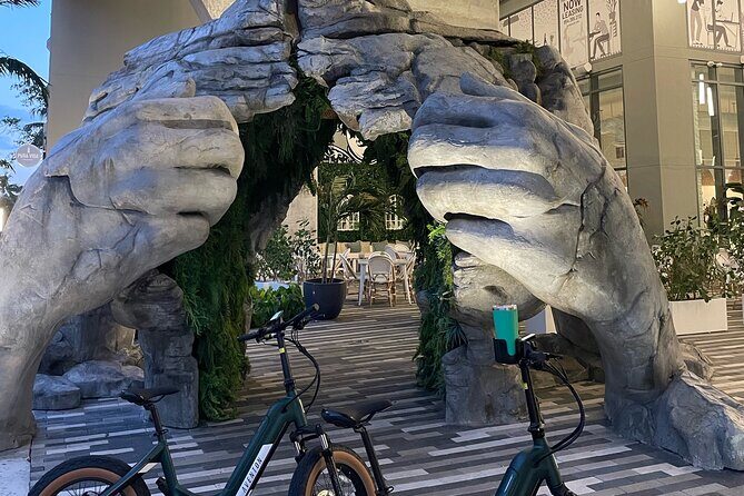 Private Tour of Fort Lauderdale on electric bikes for 2: $300 - Price and value: what $300 covers for two people