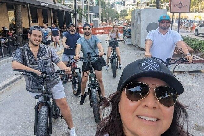 Private Tour of Fort Lauderdale on electric bikes for 2: $300 - Colee Hammock Park and the tree-lined roads of old Fort Lauderdale