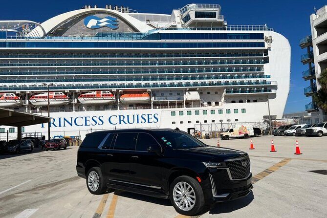 Private Transfer To or From Fort Lauderdale Airport & CruisePort - Price and Logistics: What’s Included and What Can Come Later