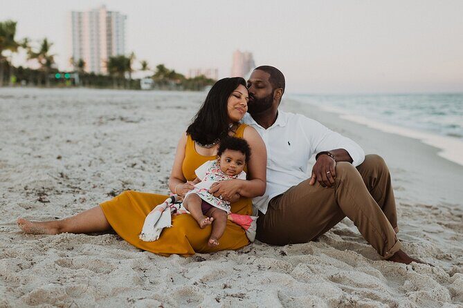 Private Vacation Photography Session with Local Photographer in Ft. Lauderdale - Picking Your Spots: Beaches, Gardens, and Pier Views