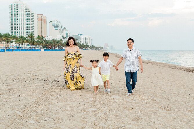 Private Vacation Photography Session with Local Photographer in Ft. Lauderdale - Price and Value: When $325 Makes Sense